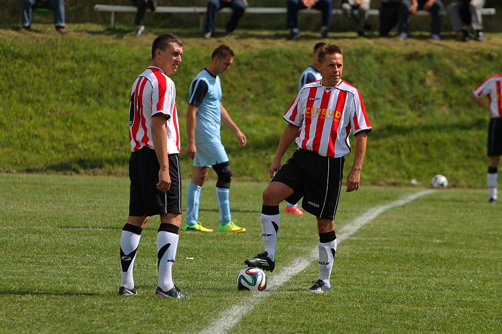 Klasa A: Błękitni - Unia 7:1 (4:0).