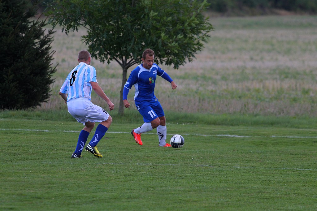 Klasa A: Albatros - Mewa 2:0 (1:0)