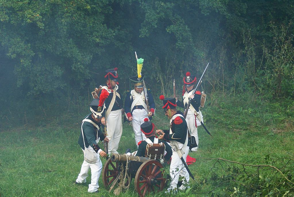 Napoleon znów stanął u wrót prochowickiego zamku