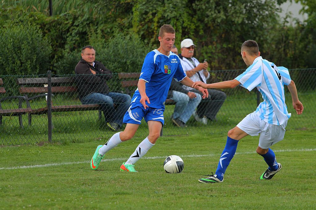 Klasa A: Albatros - Mewa 2:0 (1:0)