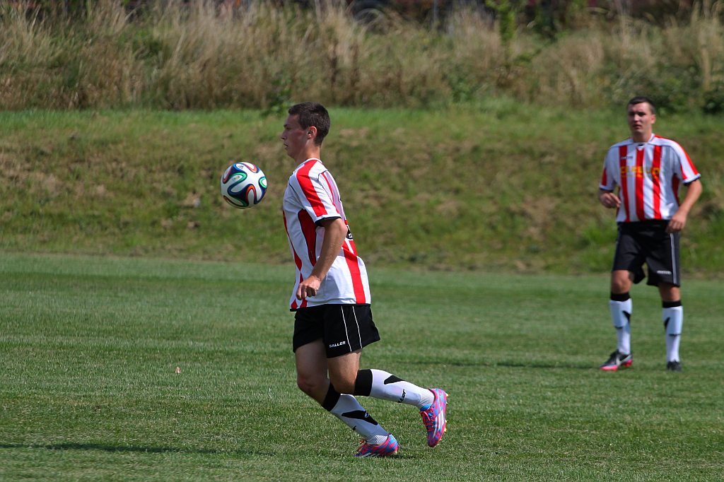 Klasa A: Błękitni - Unia 7:1 (4:0).