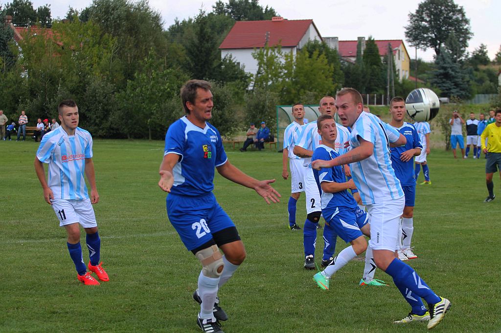 Klasa A: Albatros - Mewa 2:0 (1:0)