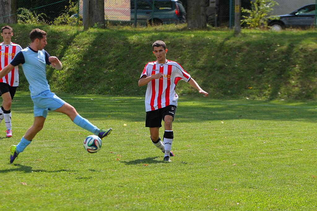Klasa A: Błękitni - Unia 7:1 (4:0).