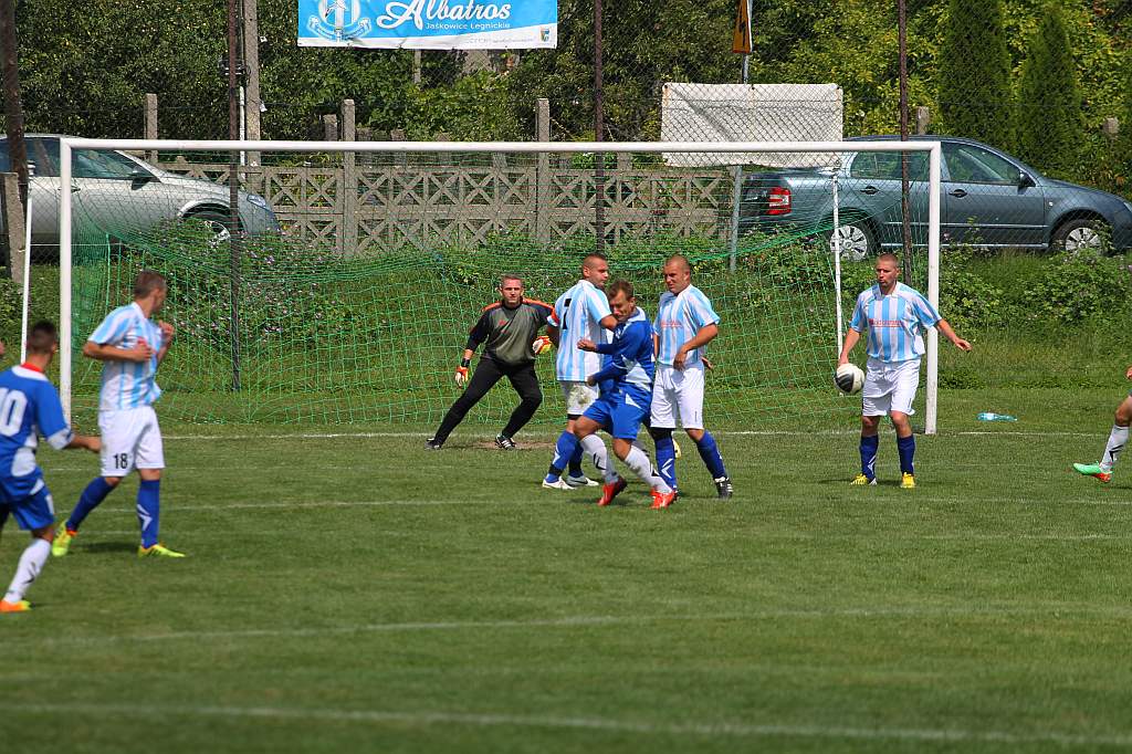 Klasa A: Albatros - Mewa 2:0 (1:0)