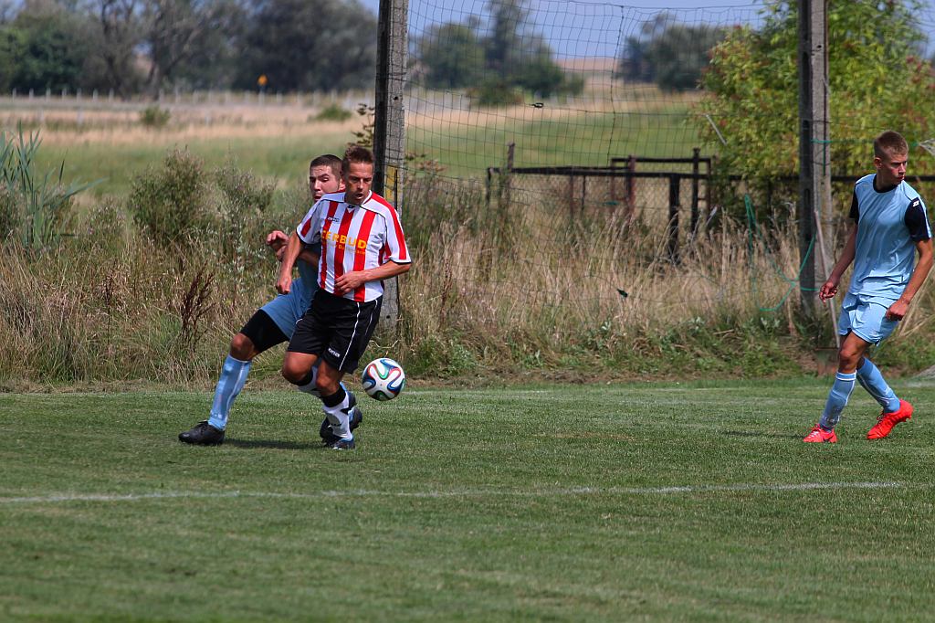 Klasa A: Błękitni - Unia 7:1 (4:0).