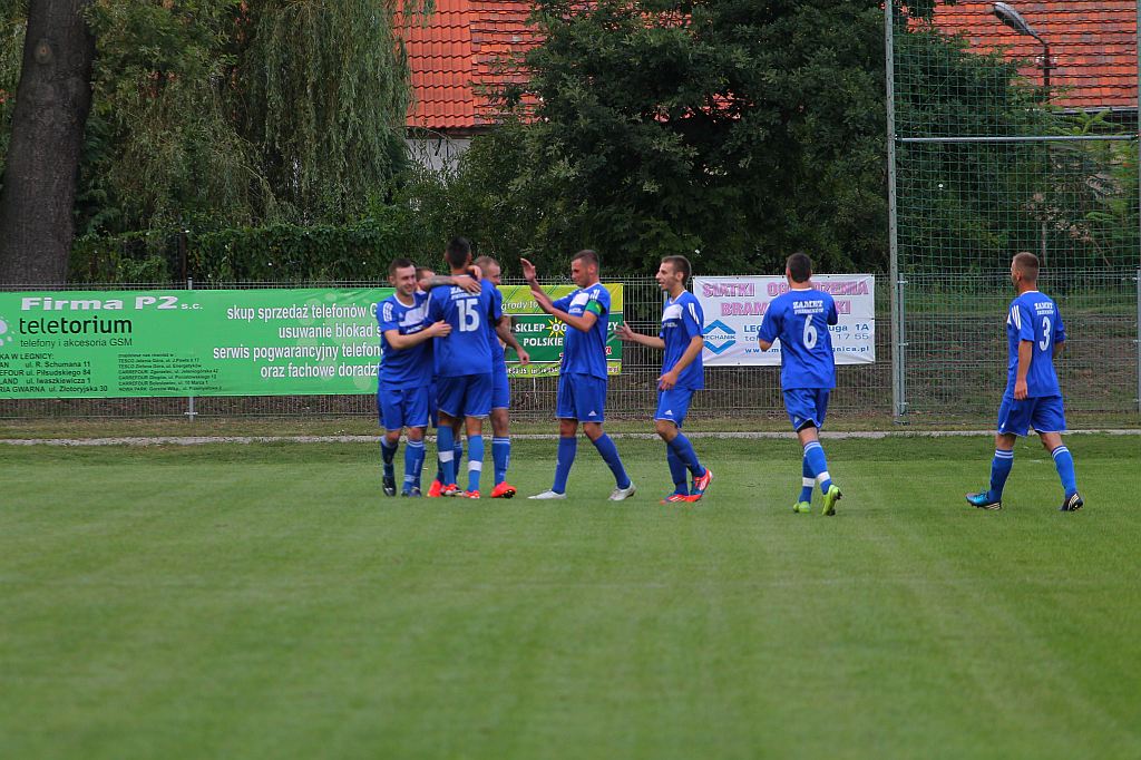 Okręgówka: Kaczawa - Zamet 0:2