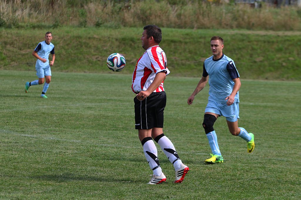 Klasa A: Błękitni - Unia 7:1 (4:0).