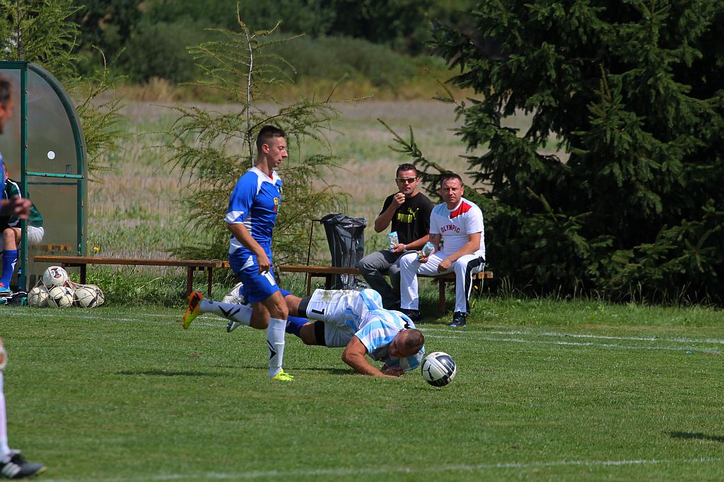 Klasa A: Albatros - Mewa 2:0 (1:0)