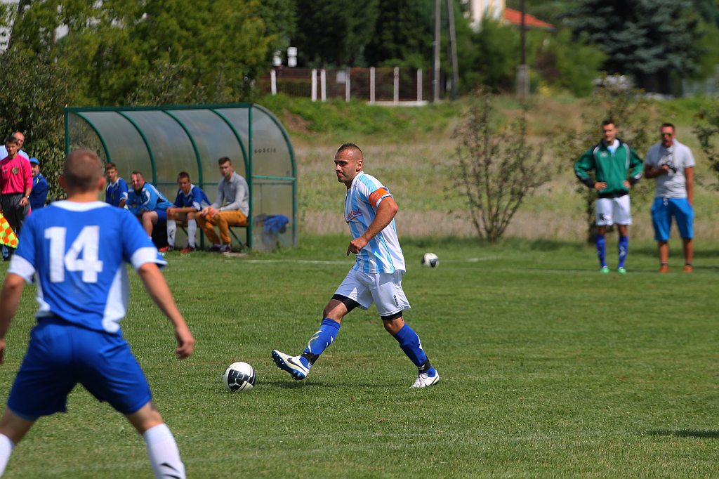 Klasa A: Albatros - Mewa 2:0 (1:0)