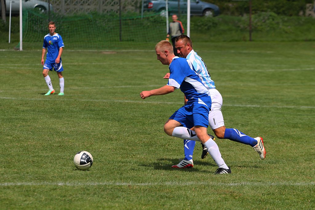 Klasa A: Albatros - Mewa 2:0 (1:0)