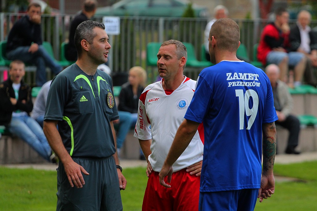 Okręgówka: Kaczawa - Zamet 0:2
