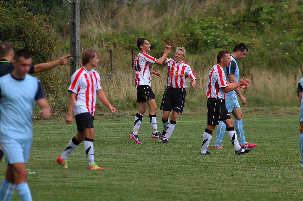 Klasa A: Błękitni - Unia 7:1 (4:0).
