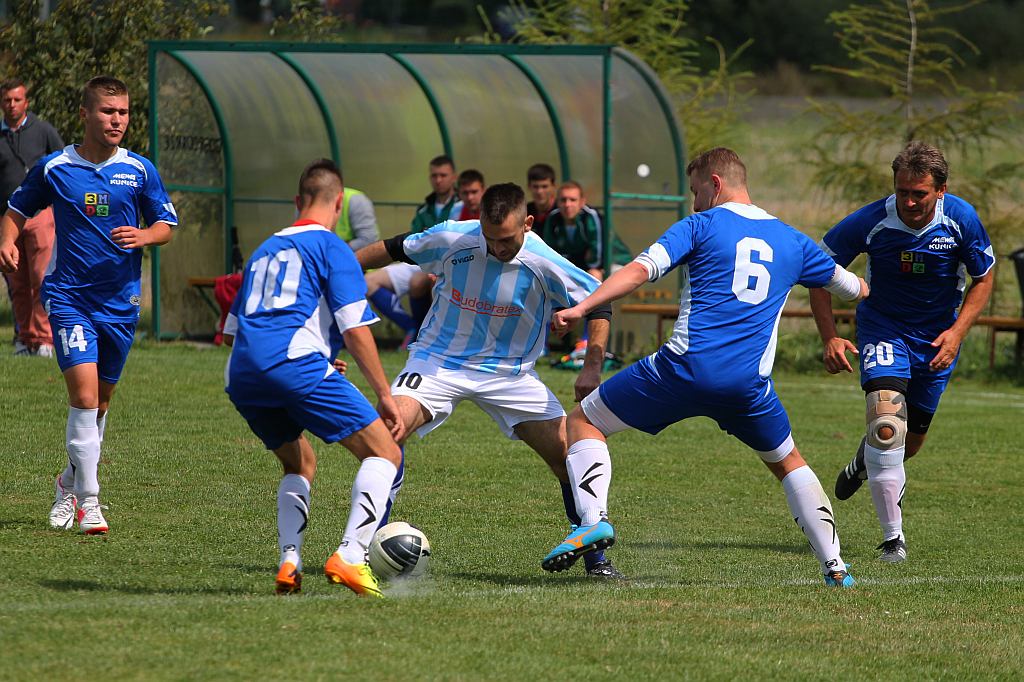 Klasa A: Albatros - Mewa 2:0 (1:0)