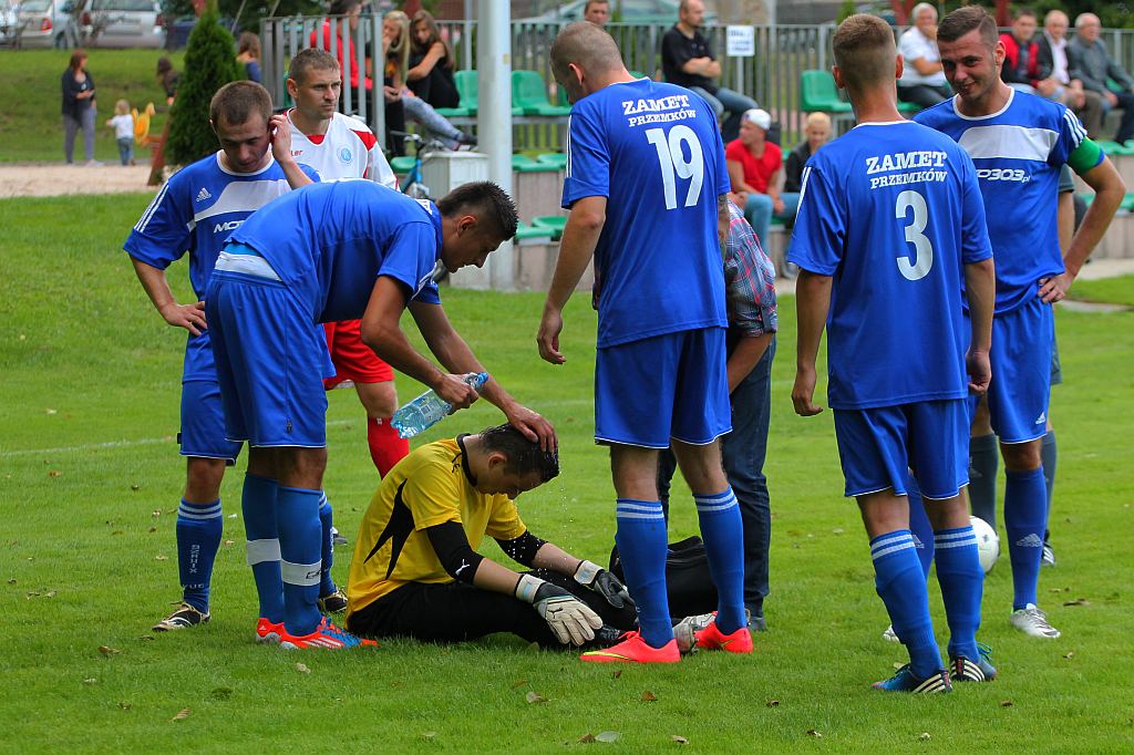 Okręgówka: Kaczawa - Zamet 0:2