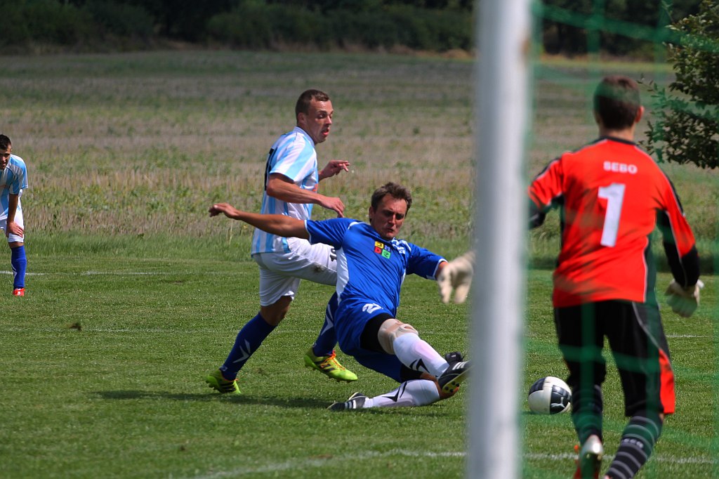 Klasa A: Albatros - Mewa 2:0 (1:0)