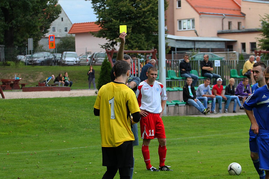 Okręgówka: Kaczawa - Zamet 0:2