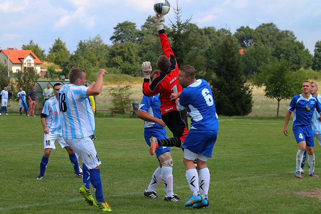 Klasa A: Albatros - Mewa 2:0 (1:0)