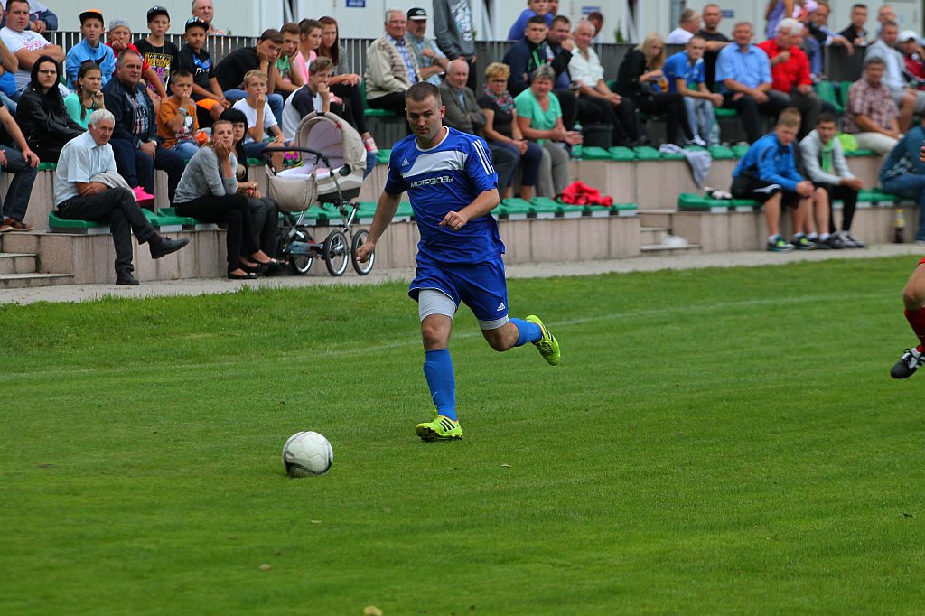 Okręgówka: Kaczawa - Zamet 0:2