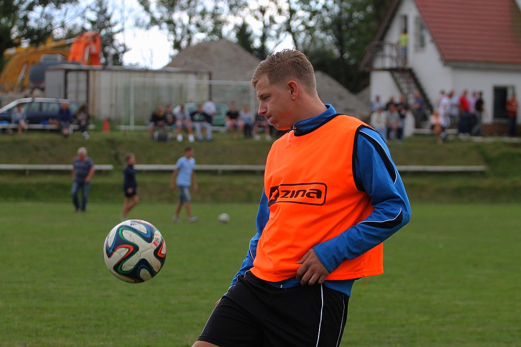 Klasa A: Błękitni - Unia 7:1 (4:0).