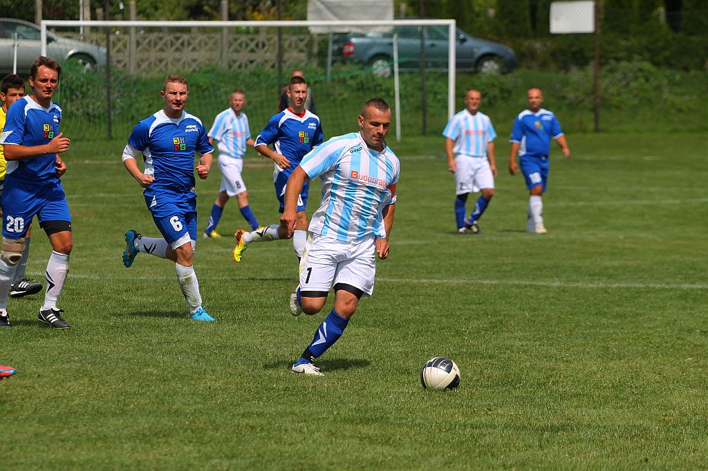 Klasa A: Albatros - Mewa 2:0 (1:0)