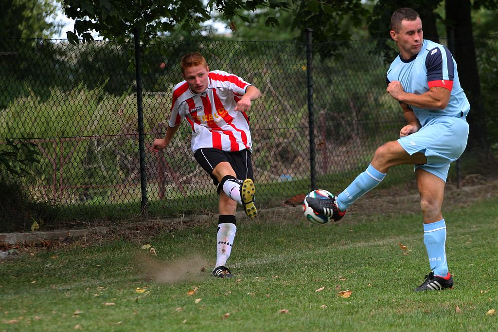 Klasa A: Błękitni - Unia 7:1 (4:0).