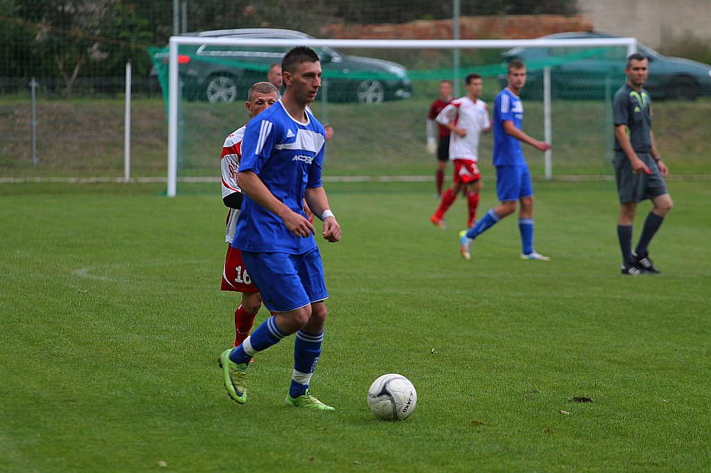 Okręgówka: Kaczawa - Zamet 0:2