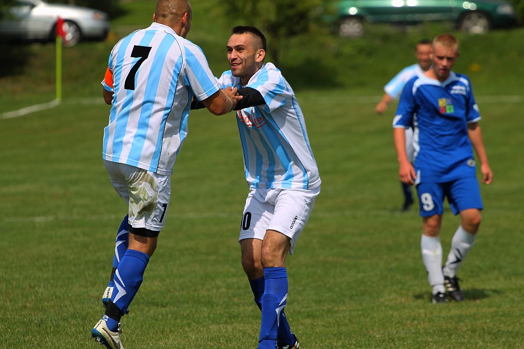 Klasa A: Albatros - Mewa 2:0 (1:0)