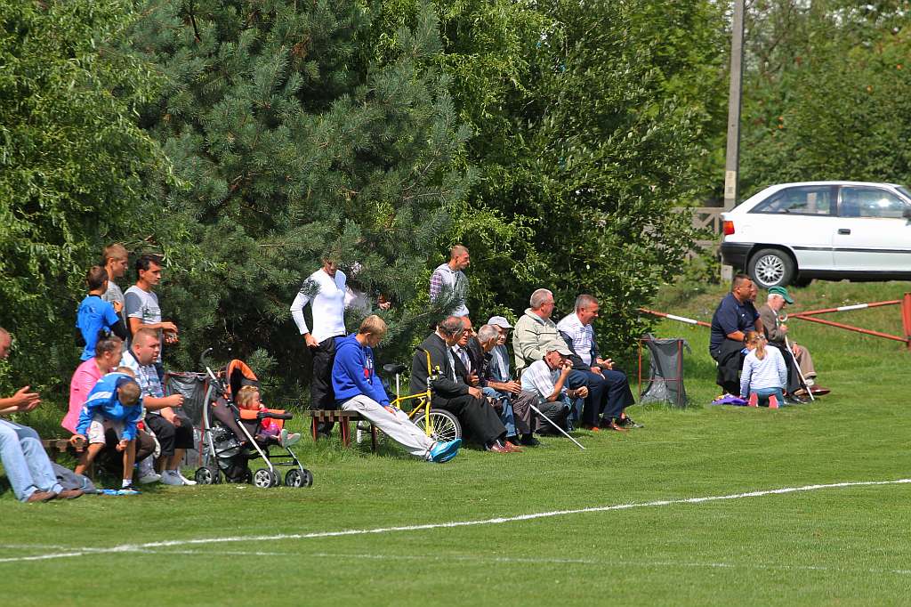 Klasa A: Albatros - Mewa 2:0 (1:0)