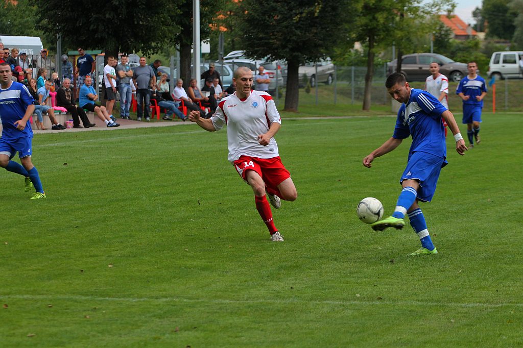 Okręgówka: Kaczawa - Zamet 0:2