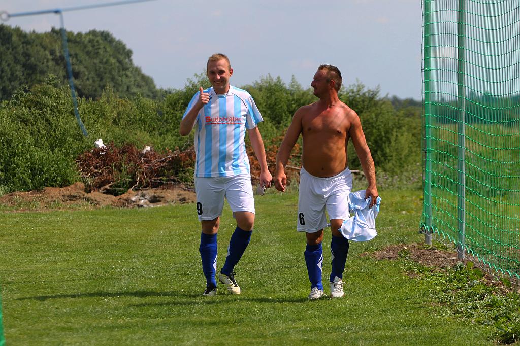 Klasa A: Albatros - Mewa 2:0 (1:0)