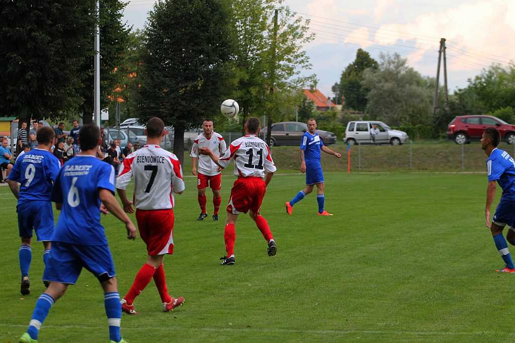 Okręgówka: Kaczawa - Zamet 0:2