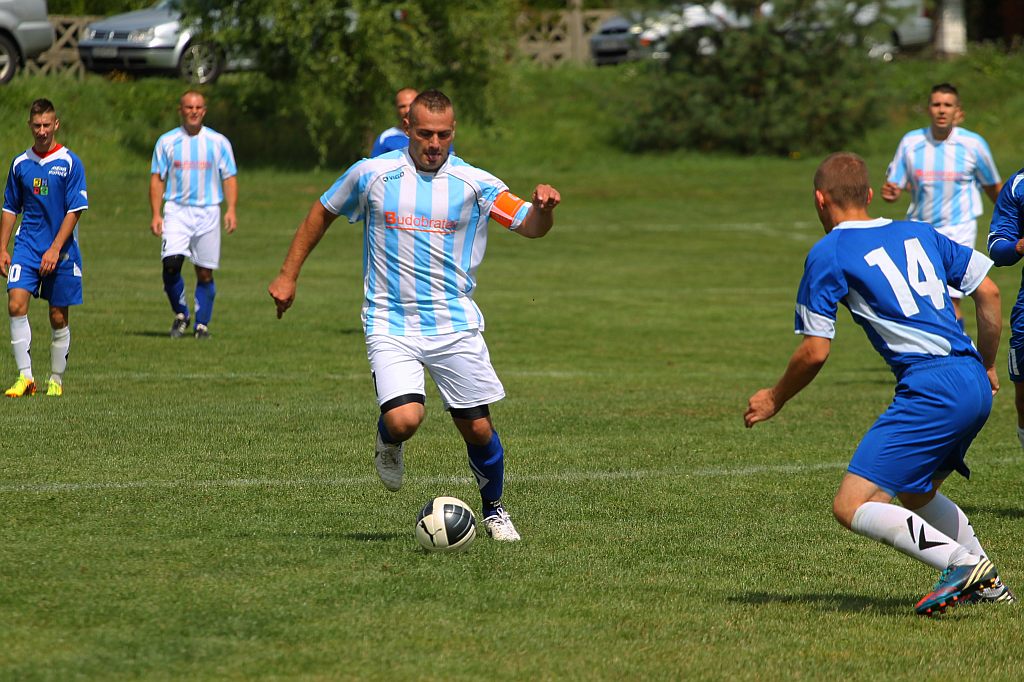Klasa A: Albatros - Mewa 2:0 (1:0)