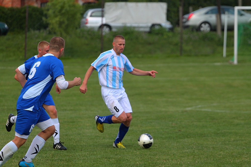 Klasa A: Albatros - Mewa 2:0 (1:0)