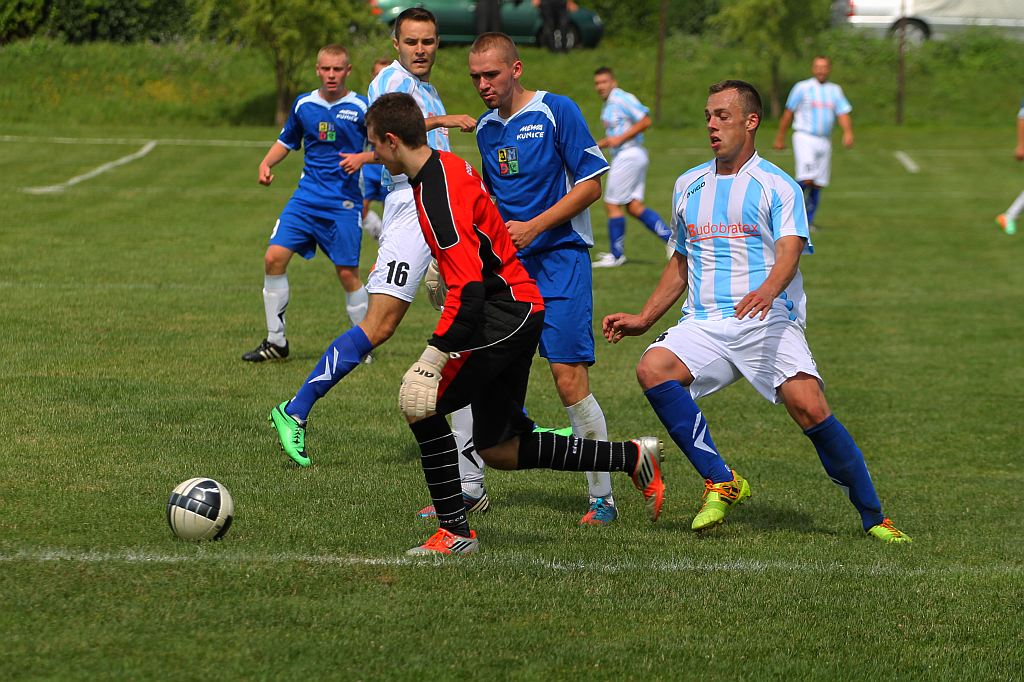 Klasa A: Albatros - Mewa 2:0 (1:0)