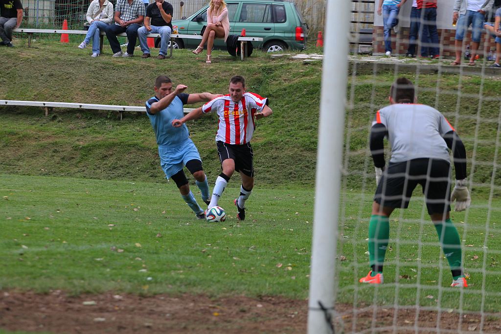 Klasa A: Błękitni - Unia 7:1 (4:0).
