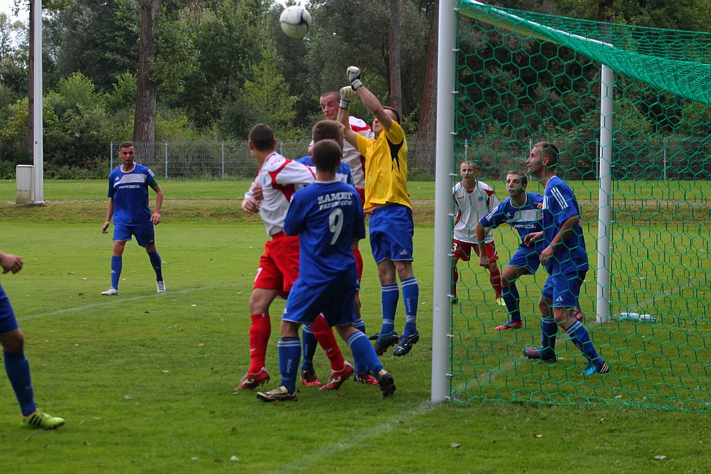 Okręgówka: Kaczawa - Zamet 0:2