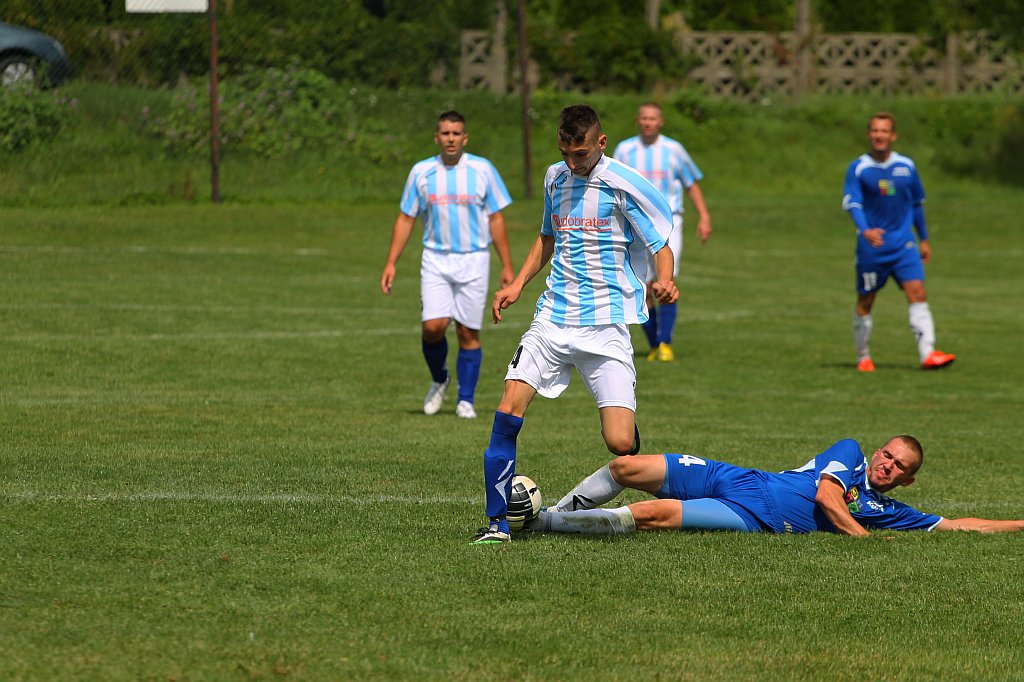 Klasa A: Albatros - Mewa 2:0 (1:0)