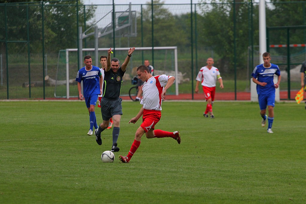 Okręgówka: Kaczawa - Zamet 0:2