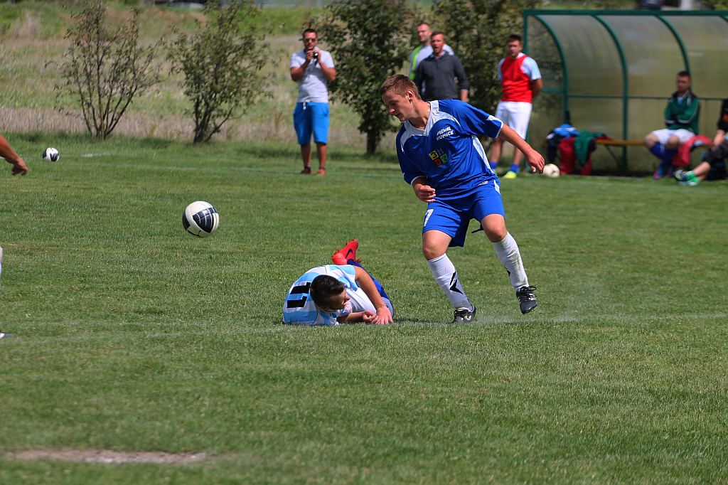 Klasa A: Albatros - Mewa 2:0 (1:0)