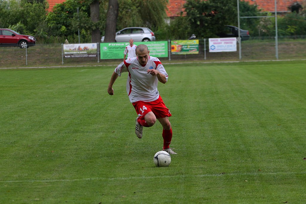 Okręgówka: Kaczawa - Zamet 0:2