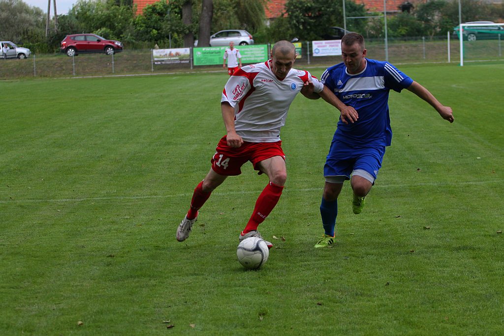 Okręgówka: Kaczawa - Zamet 0:2