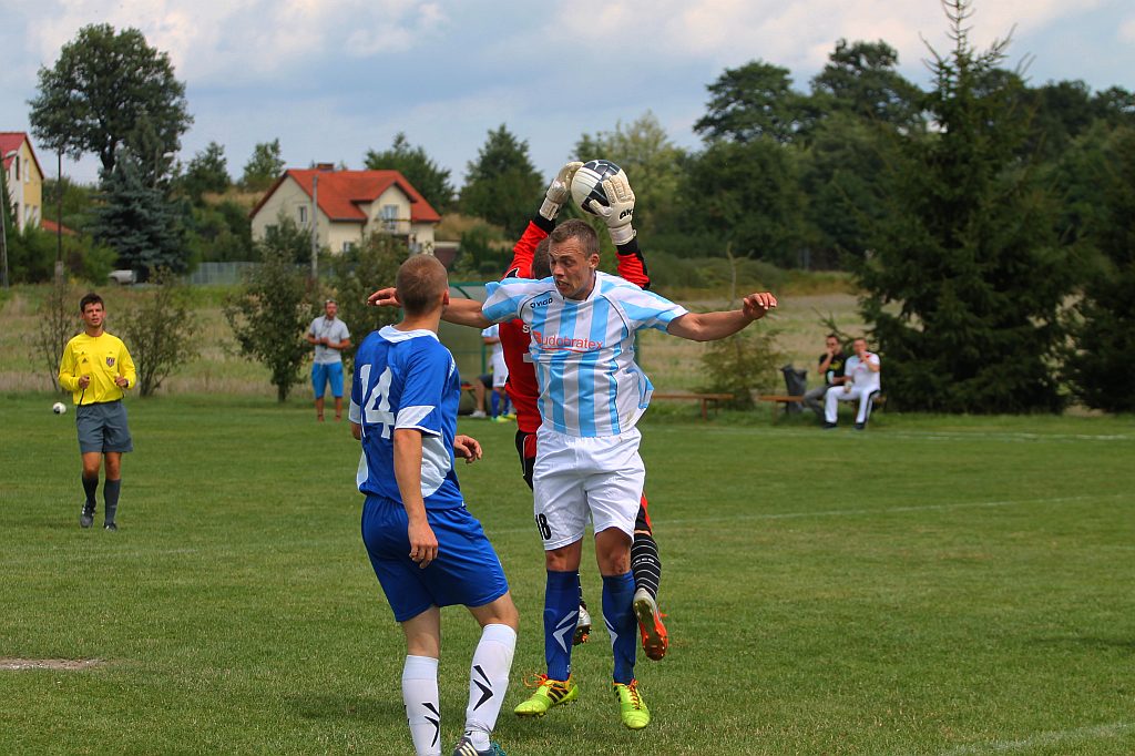 Klasa A: Albatros - Mewa 2:0 (1:0)