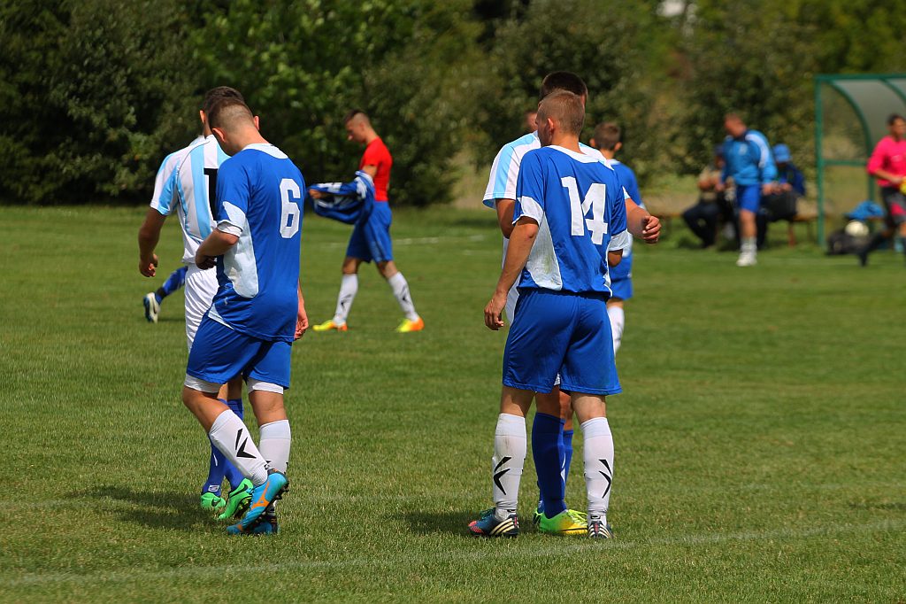Klasa A: Albatros - Mewa 2:0 (1:0)