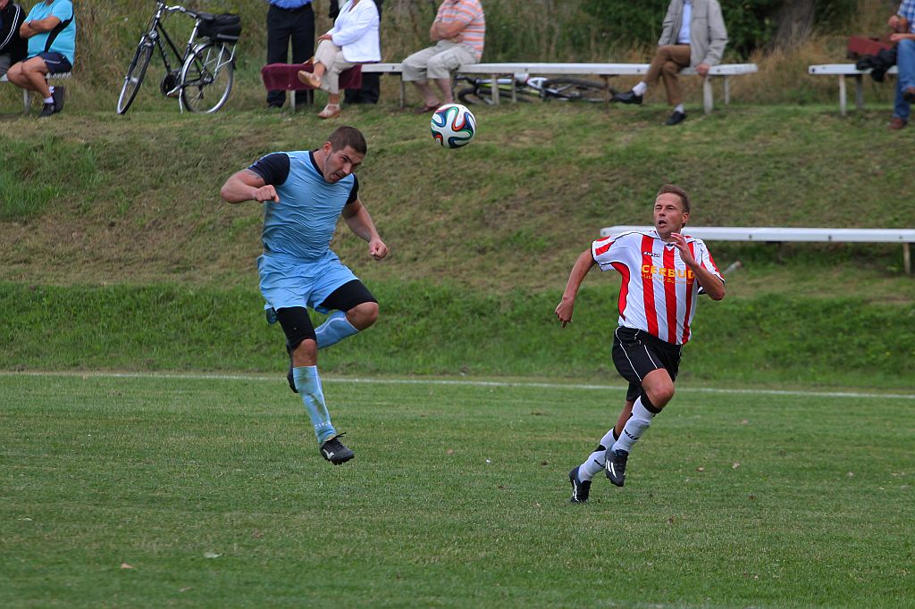 Klasa A: Błękitni - Unia 7:1 (4:0).