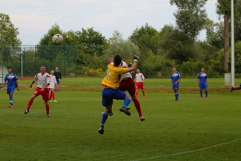Okręgówka: Kaczawa - Zamet 0:2