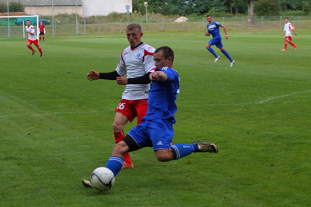 Okręgówka: Kaczawa - Zamet 0:2