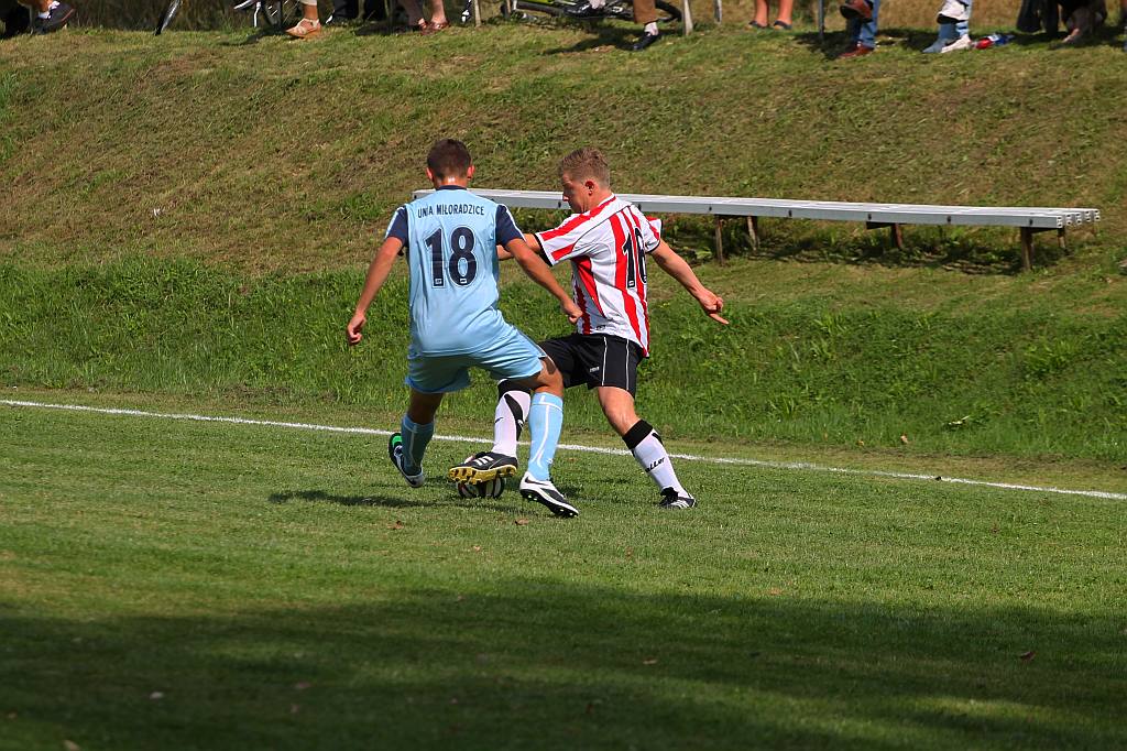 Klasa A: Błękitni - Unia 7:1 (4:0).
