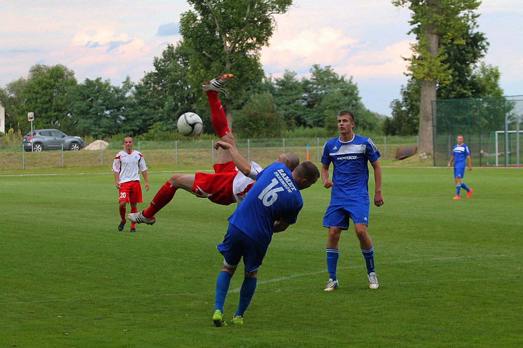 Okręgówka: Kaczawa - Zamet 0:2