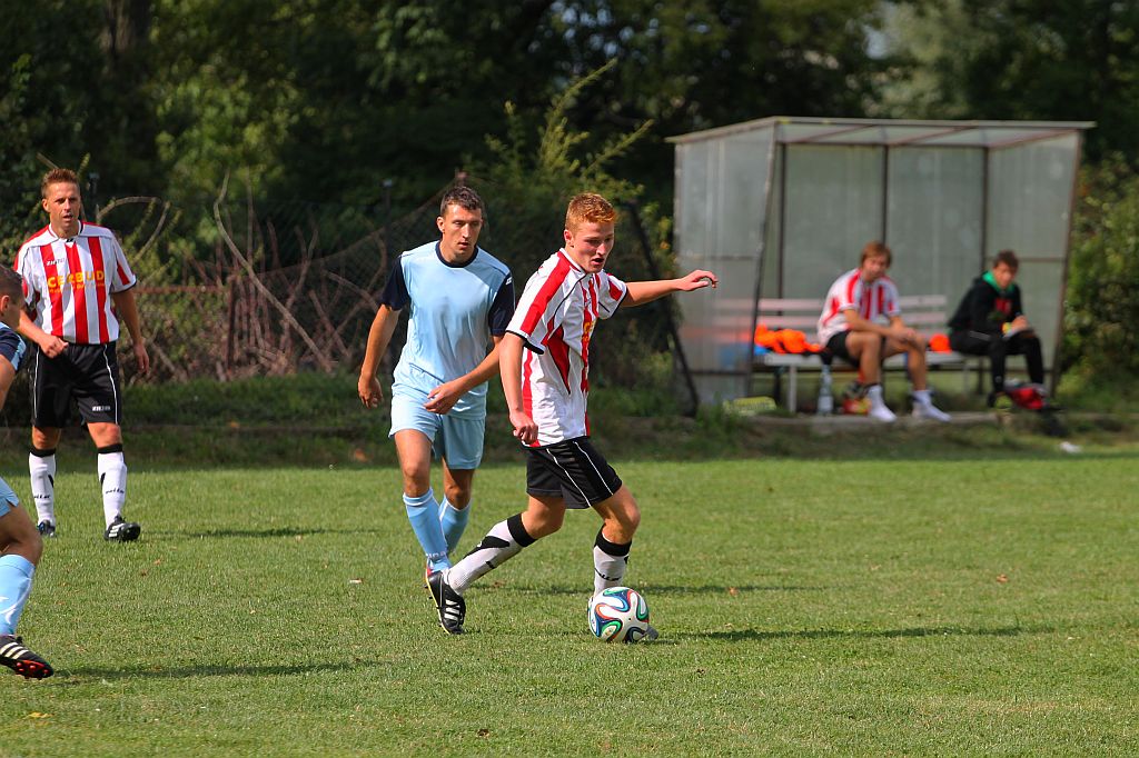 Klasa A: Błękitni - Unia 7:1 (4:0).
