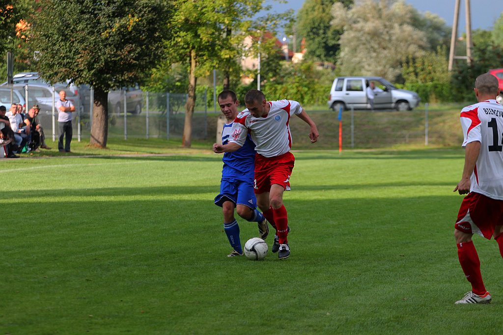 Okręgówka: Kaczawa - Zamet 0:2